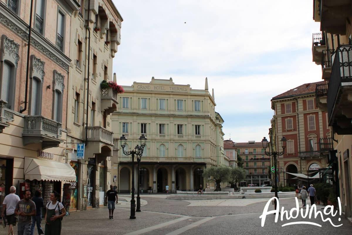 Alloggio Nella Villa Dell'Edera Acqui Terme Eksteriør billede
